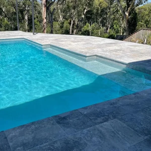 Silver Travertine
